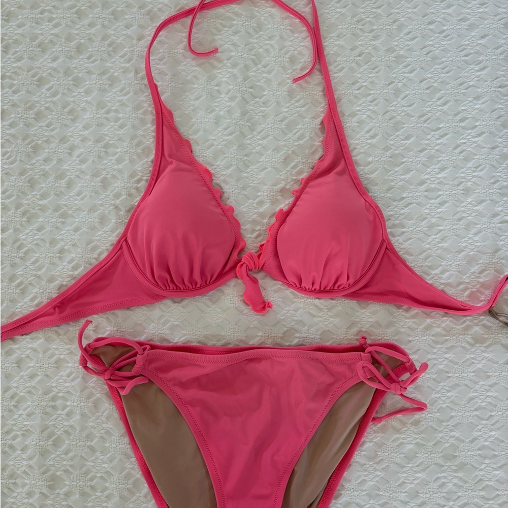 Victoria’s Secret Halter Bikini Set